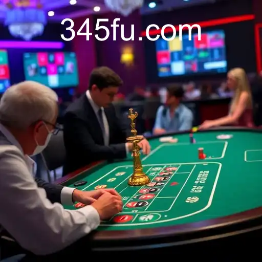 Cassino ao vivo